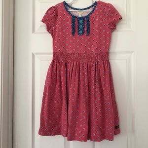 Matilda Jane lap dress with apples, size 8